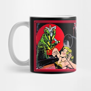 Terror At Sea! Mug